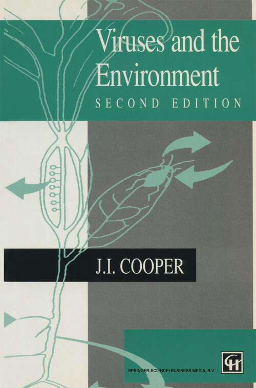 Book cover of Viruses and the Environment (2nd ed. 1995)