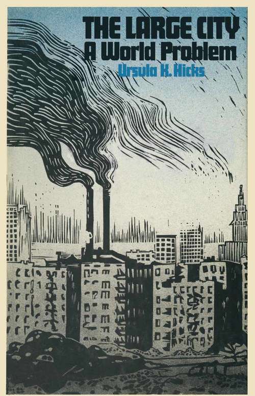 Book cover of Large City: A World Problem (1st ed. 1974)