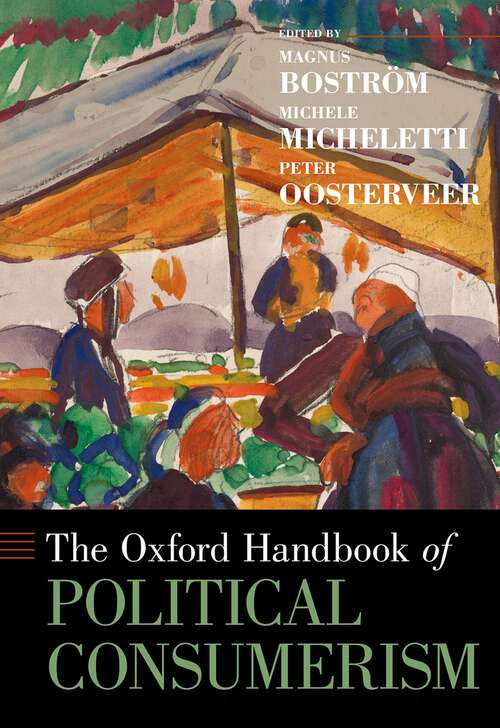 Book cover of The Oxford Handbook of Political Consumerism (Oxford Handbooks)