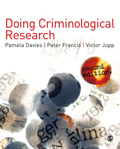Book cover of Doing Criminological Research (2nd edition) (PDF)