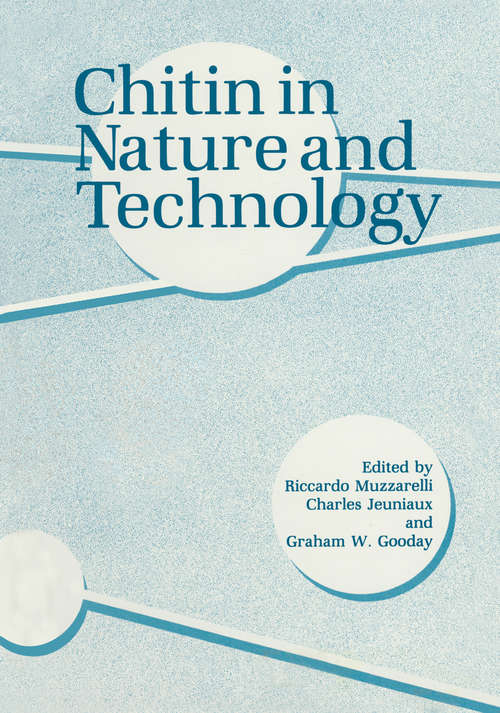 Book cover of Chitin in Nature and Technology (1986)