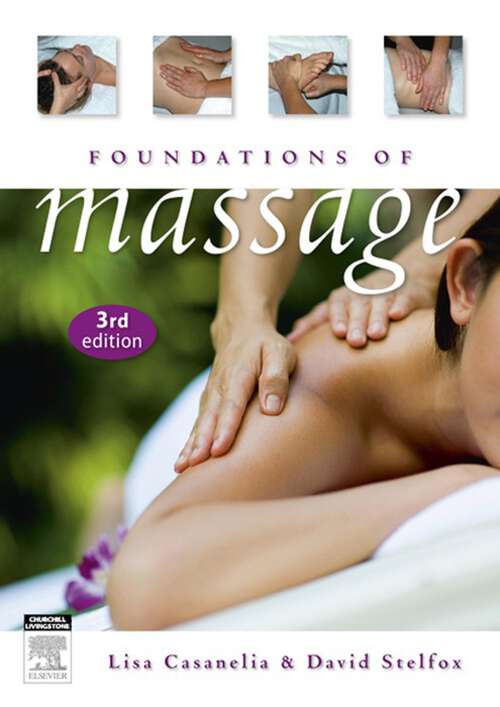 Book cover of Foundations of Massage (3)