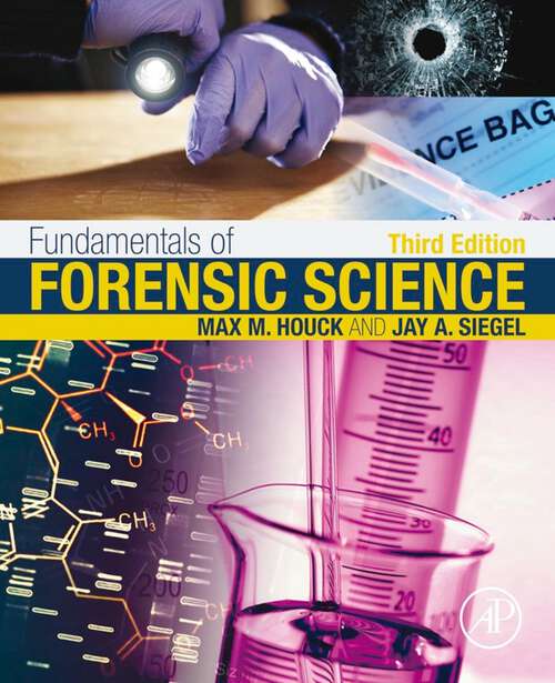 Book cover of Fundamentals of Forensic Science (3)