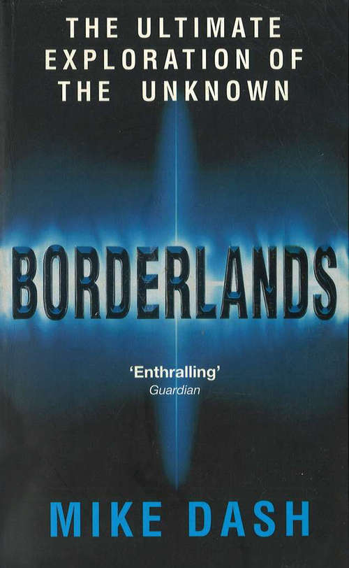 Book cover of Borderlands: The Ultimate Exploration Of The Unknown
