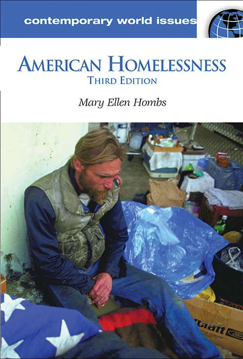 Book cover of American Homelessness: A Reference Handbook (3) (Contemporary World Issues)