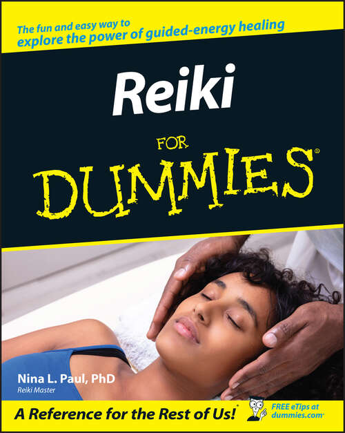 Book cover of Reiki For Dummies