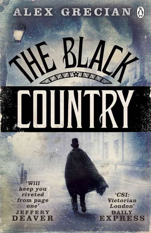 Book cover of The Black Country: Scotland Yard Murder Squad Book 2 (Scotland Yard Murder Squad #2)