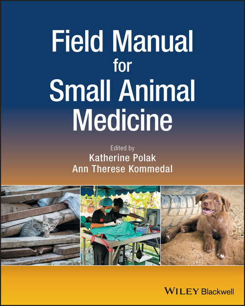 Book cover of Field Manual for Small Animal Medicine