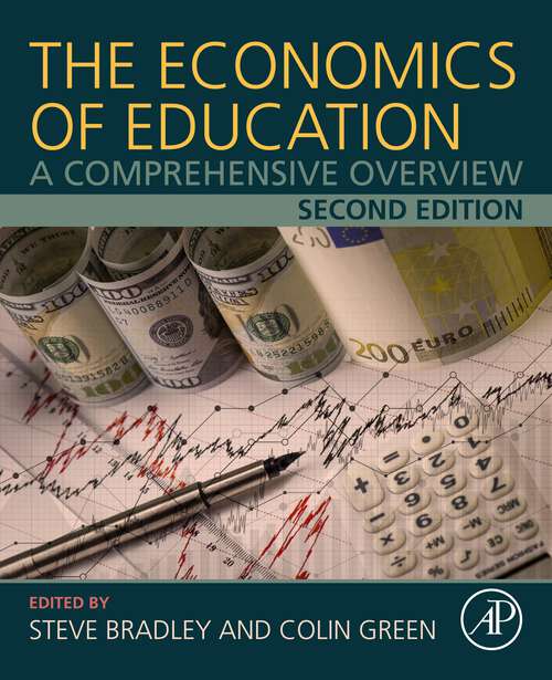 Book cover of The Economics of Education: A Comprehensive Overview (2)