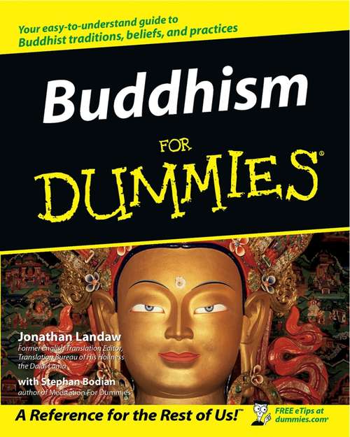 Book cover of Buddhism For Dummies: 2nd Edition (2) (For Dummies)