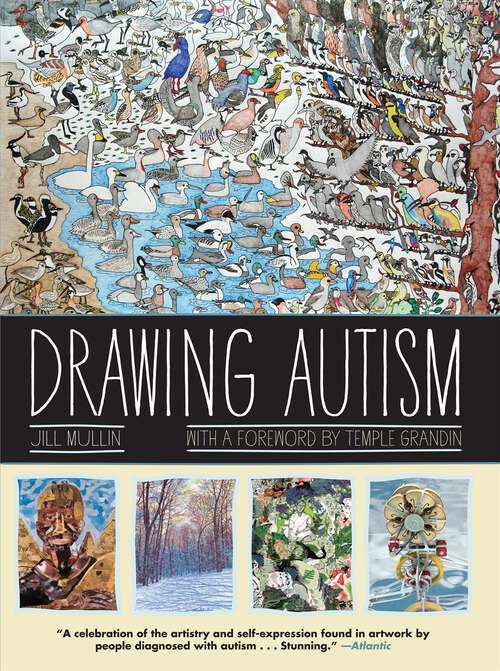Book cover of Drawing Autism