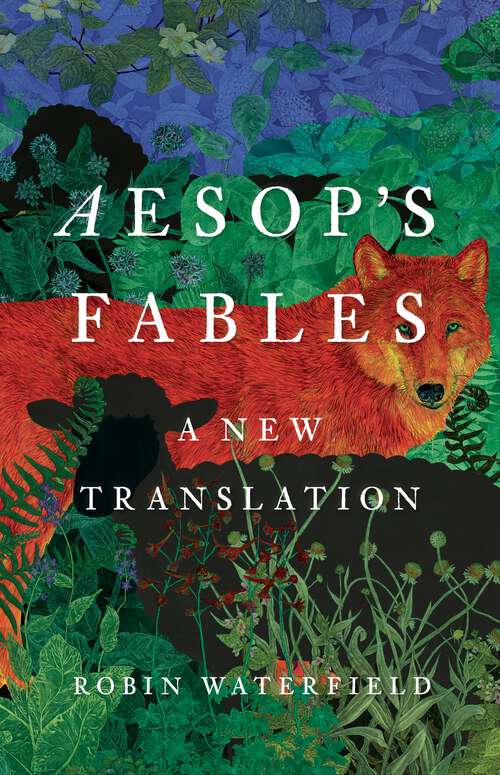 Book cover of Aesop's Fables: A New Translation