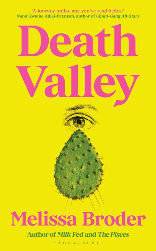 Book cover of Death Valley