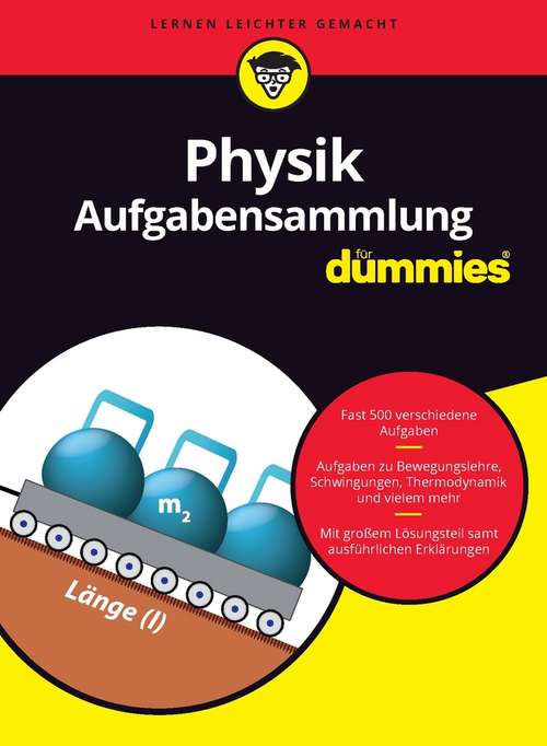 Book cover of Aufgabensammlung Physik für Dummies (Für Dummies)