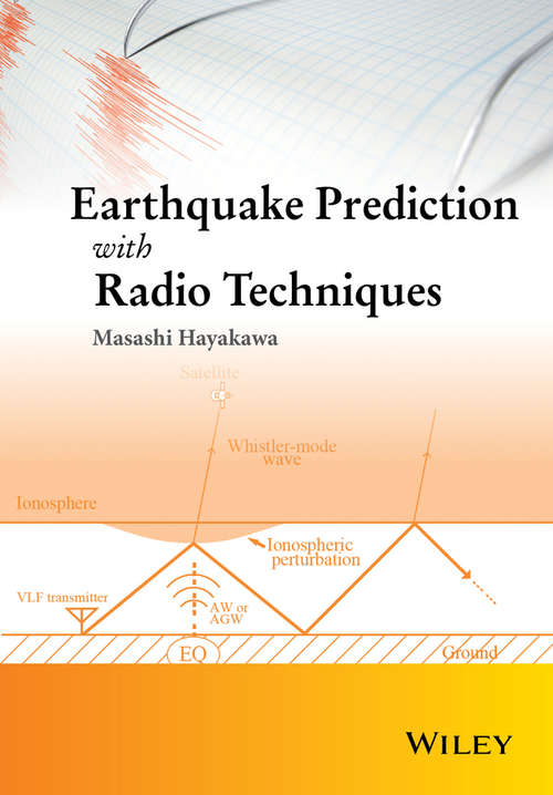 Book cover of Earthquake Prediction with Radio Techniques (11)