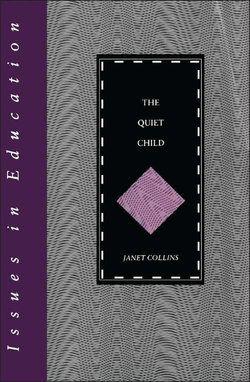 Book cover of The Quiet Child