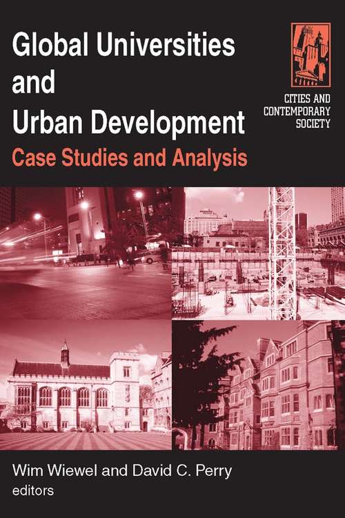 Book cover of Global Universities and Urban Development: Case Studies and Analysis