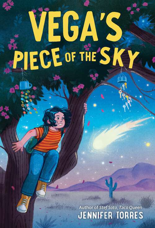 Book cover of Vega's Piece of the Sky