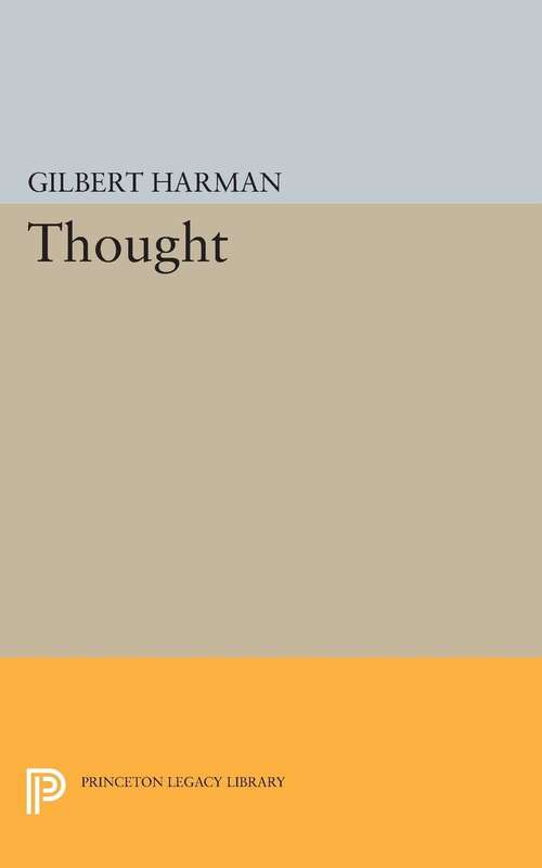 Book cover of Thought