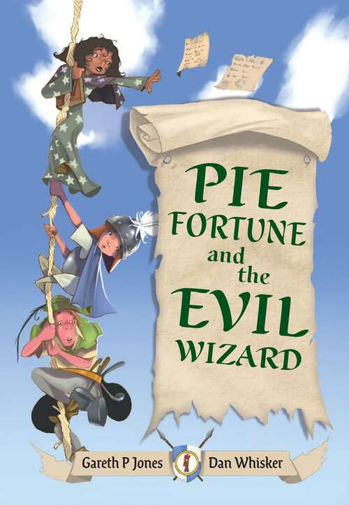 Book cover of Pie Fortune and the Evil Wizard: Big Cat