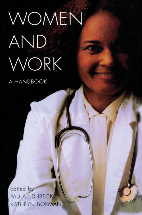 Book cover of Women and Work: A Handbook