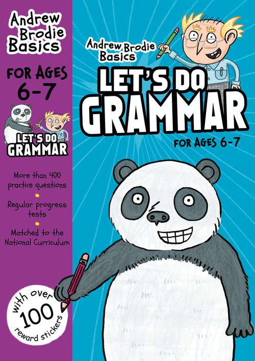 Book cover of Let's do Grammar 6-7