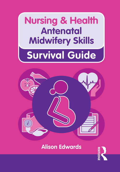 Book cover of Nursing & Health Survival Guide