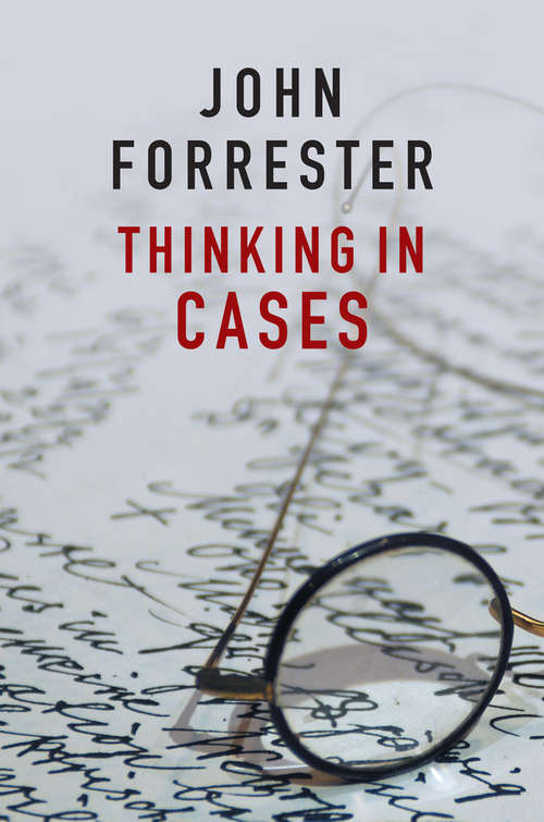 Book cover of Thinking in Cases