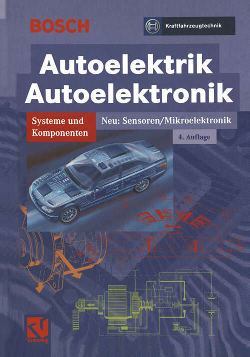 Book cover of Autoelektrik/Autoelektronik (3., akt. Aufl. 2002)