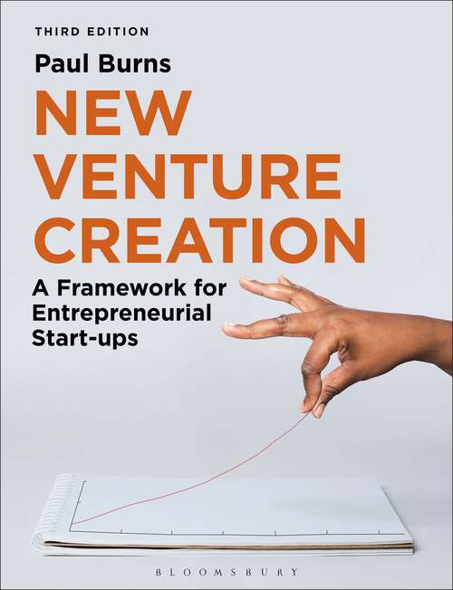 Book cover of New Venture Creation: A Framework for Entrepreneurial Start-ups (3)