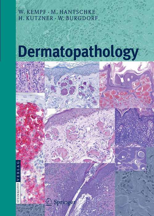 Book cover of Dermatopathology (2008)