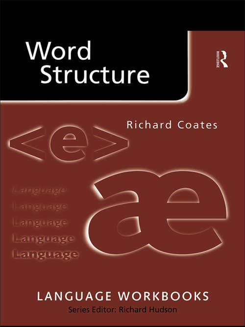 Book cover of Word Structure (Language Workbooks)