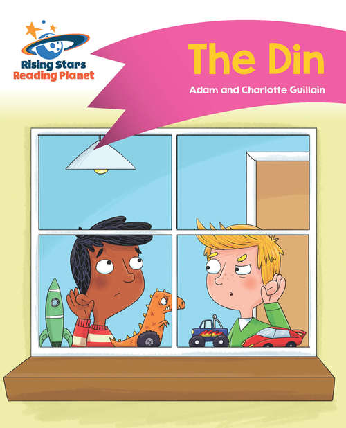 Book cover of Reading Planet - The Din - Pink A: Comet Street Kids (PDF) (Rising Stars Reading Planet (PDF))