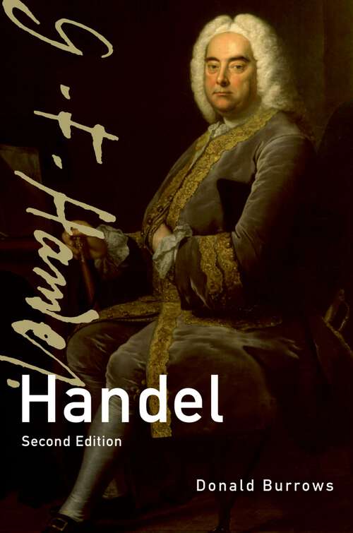 Book cover of Handel (Master Musicians Series)