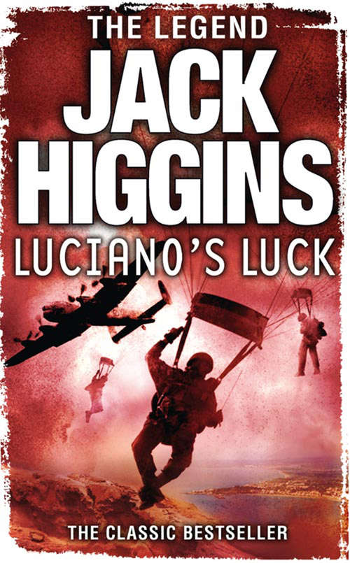 Book cover of Luciano’s Luck (ePub edition)