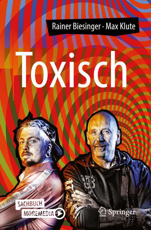 Book cover of Toxisch (1. Aufl. 2020)