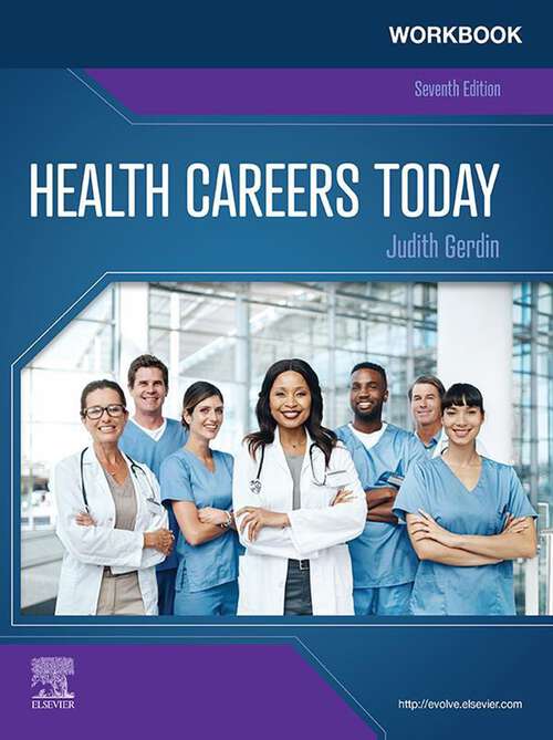 Book cover of Workbook for Health Careers Today E-Book: Workbook for Health Careers Today E-Book (7)