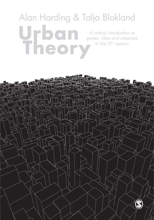 Book cover of Urban Theory: A critical introduction to power, cities and urbanism in the 21st century (PDF)