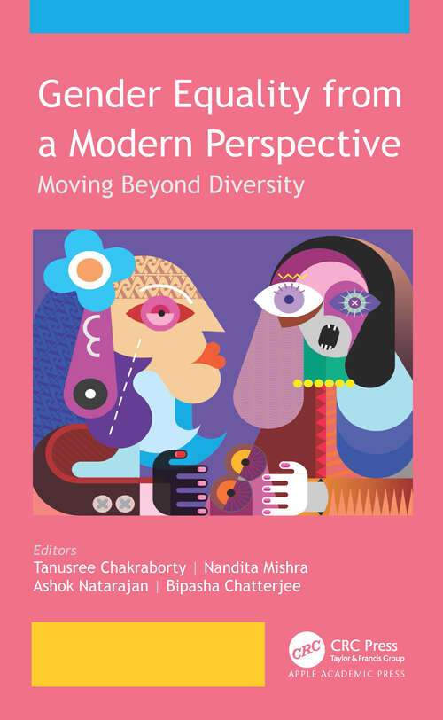 Book cover of Gender Equality from a Modern Perspective: Moving Beyond Diversity