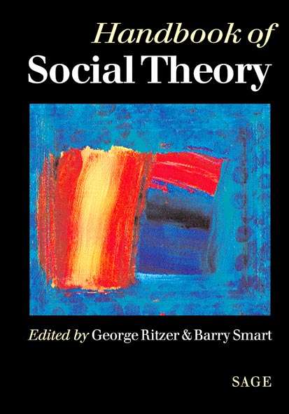 Book cover of Handbook of Social Theory (PDF)