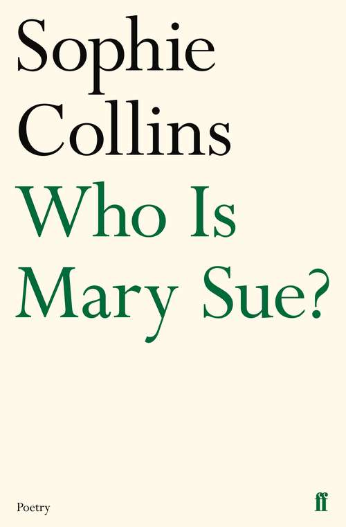 Book cover of Who Is Mary Sue? (Main)