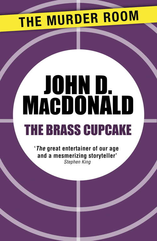 Book cover of The Brass Cupcake: A Novel (Murder Room Ser.)