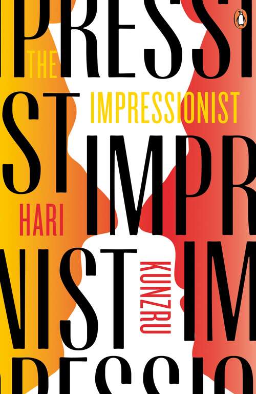 Book cover of The Impressionist