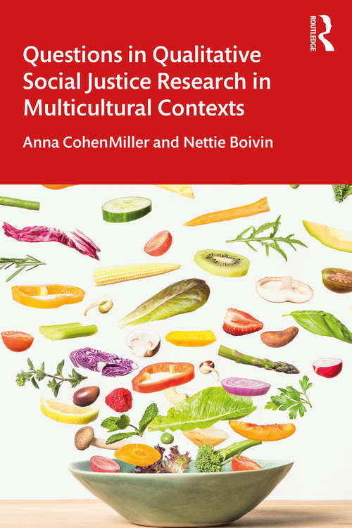 Book cover of Questions in Qualitative Social Justice Research in Multicultural Contexts