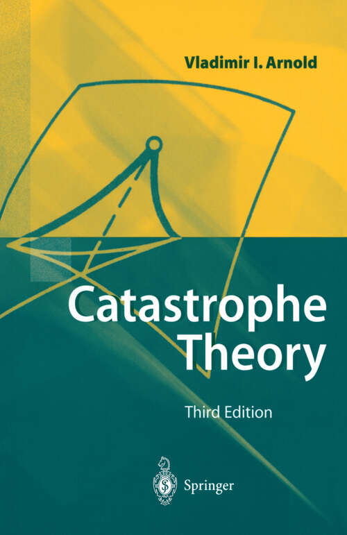 Book cover of Catastrophe Theory (3rd ed. 1992)