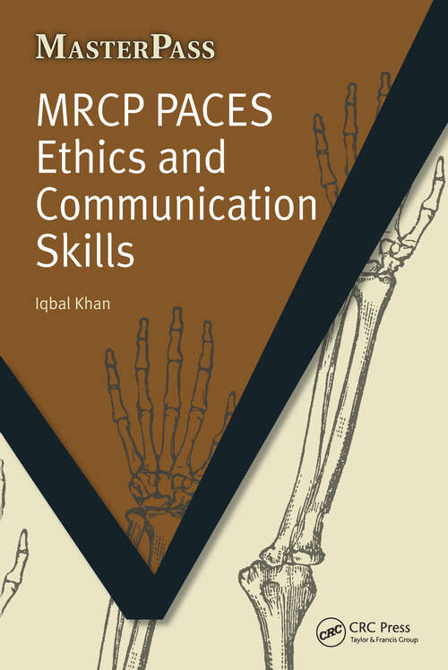 Book cover of MRCP Paces Ethics and Communication Skills