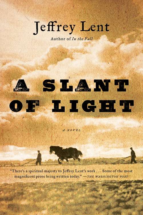 Book cover of A Slant of Light