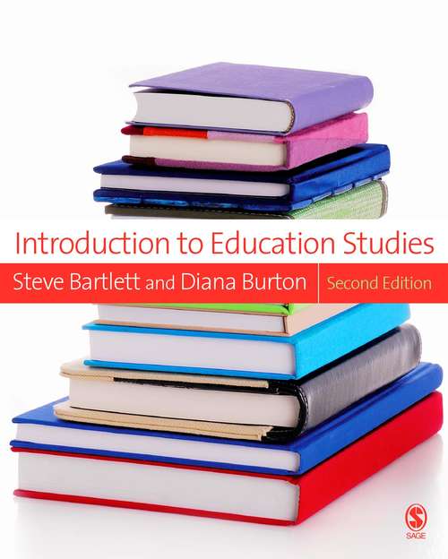 Book cover of Introduction to Education Studies