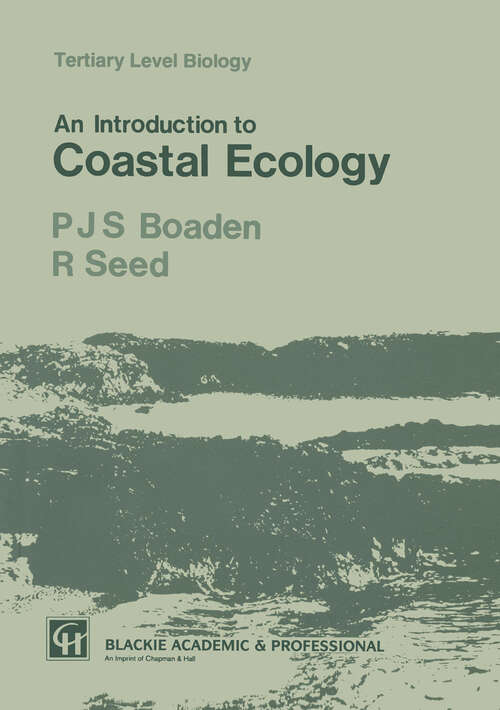 Book cover of An Introduction to Coastal Ecology (1985) (Tertiary Level Biology)