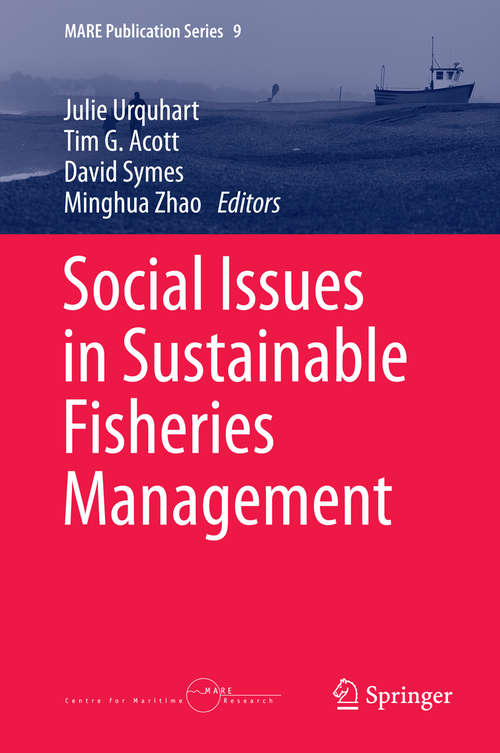 Book cover of Social Issues in Sustainable Fisheries Management (2014) (MARE Publication Series #9)